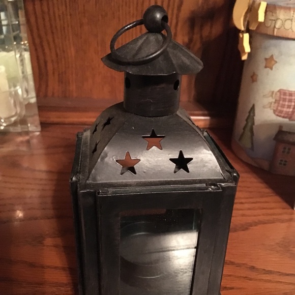 Other - Rustic tea light holder